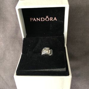 Pandora Flower Clip